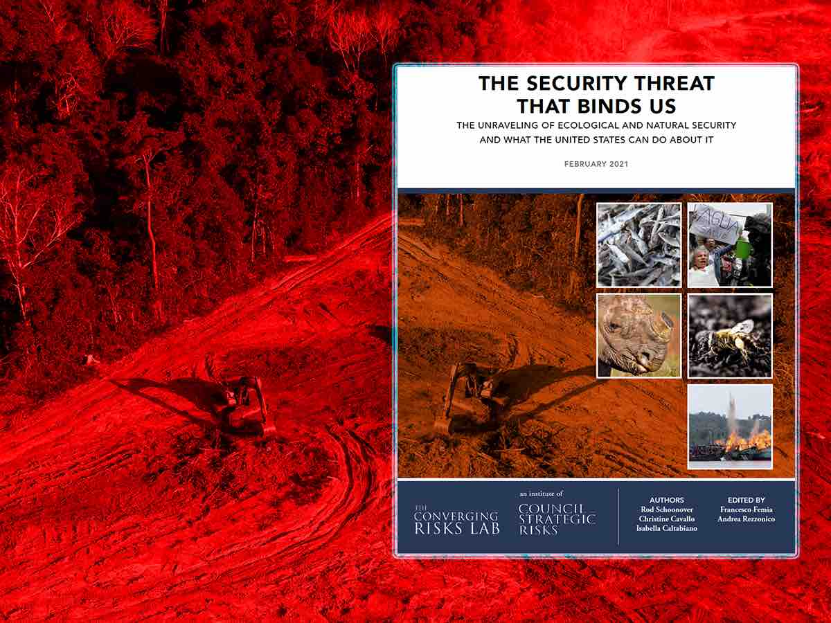 Ecological Security Report Lands February 9!