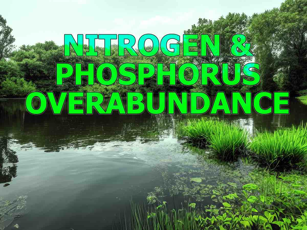 The Menace of Nitrogen and Phosphorus Overabundance