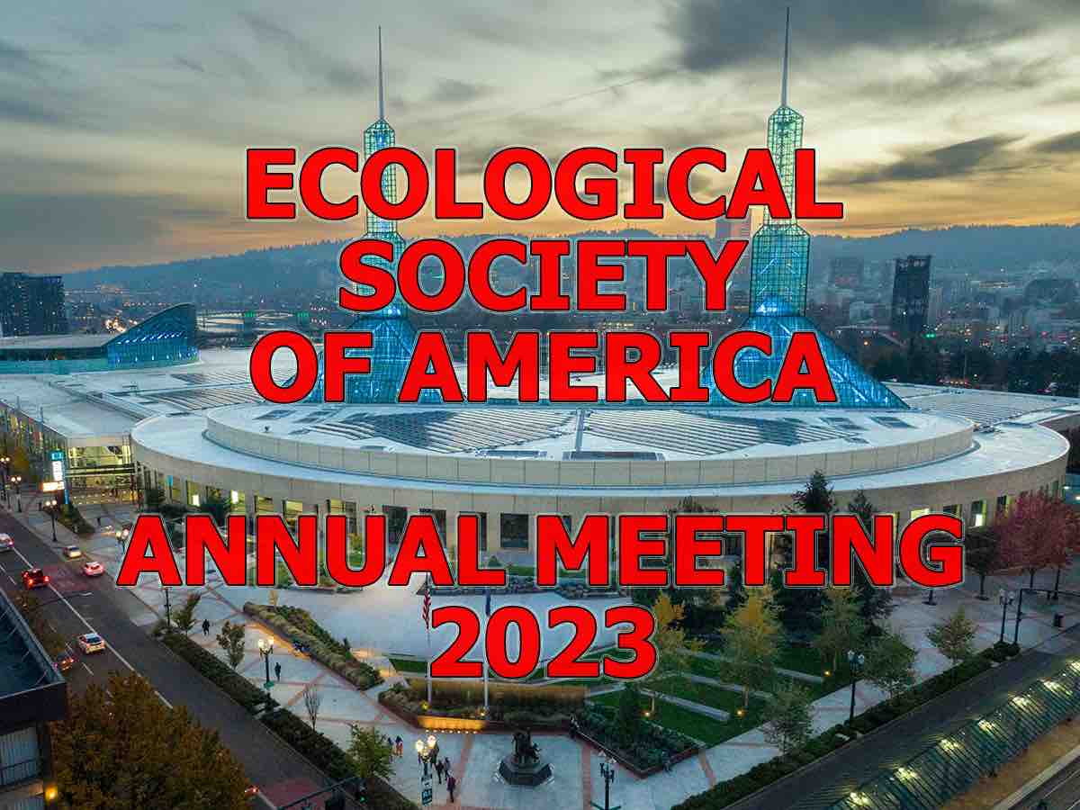 Explore Ecological Security at ESA Annual Meeting August 9, Portland