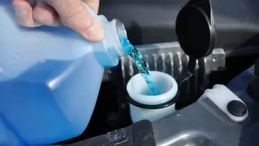 Hidden in Plain Sight: Windshield Washer Fluid Is an Unexpected Source of Vehicle Emissions