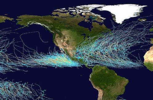 2023 hurricane forecast: Get ready for a busy Pacific storm season, quieter Atlantic than recent years thanks to El Niño