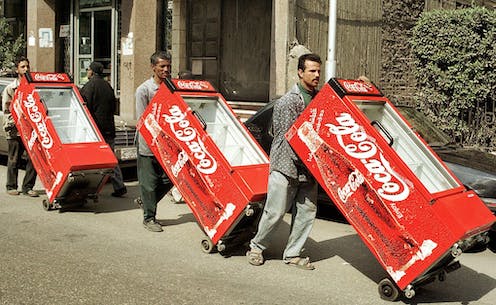 Coca-Cola’s biggest challenge in greening its operations is its own global marketing strategy