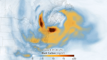 Quebec Wildfires Spark “Hazardous” Air Crisis in Northeastern U.S.