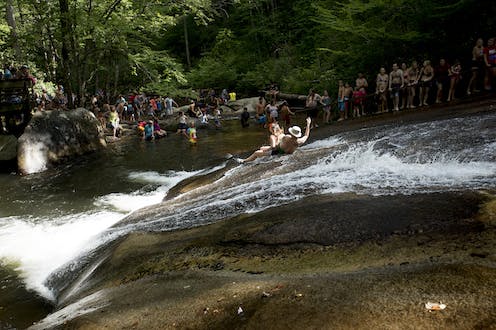 US national parks are crowded – and so are many national forests, wildlife refuges, battlefields and seashores