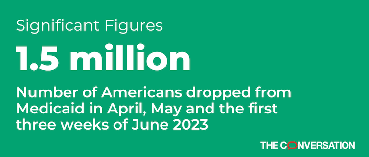 More than 1.5 million Americans lost Medicaid coverage in the spring of 2023 due to the end of pandemic policies – and paperwork problems