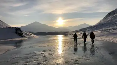 Arctic’s Melting Glaciers Reveal Hidden Methane Time Bomb