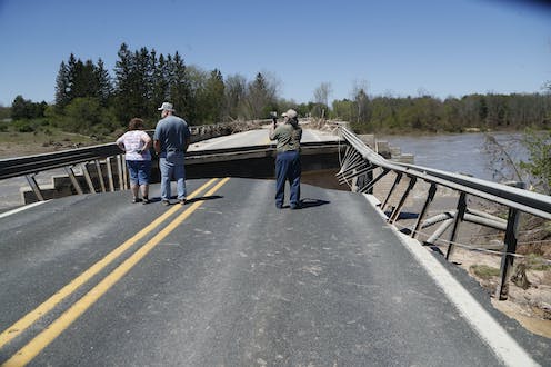 Climate change is increasing stress on thousands of aging dams across the US