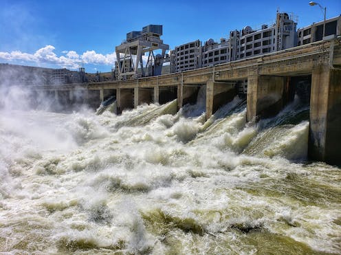 How well-managed dams and smart forecasting can limit flooding as extreme storms become more common in a warming world