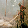 With El Niño likely, Indonesia’s volunteer firefighters gear up — with new gear