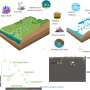 Study shows runoff can be an important source of energy for coastal organisms and animals