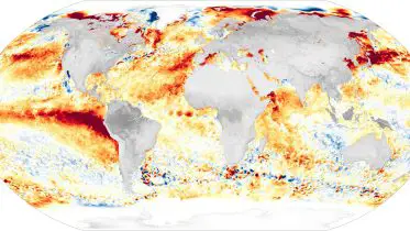 The Ocean’s Rising Fever: Global Sea Surface Temperatures Hit Record Levels