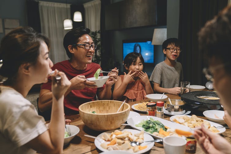 Gut microbes are the community within you that you can’t live without – how eating well can cultivate your microbial and social self