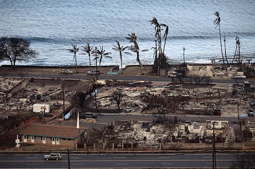 Wildfires are a severe blow to Maui’s tourism-based economy, but other iconic destinations have come back from similar disasters