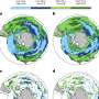 Phytoplankton blooms in the Southern Ocean have initiated later and terminated earlier over past 25 years