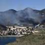 Firefighters contain wildfire near Spanish-French border