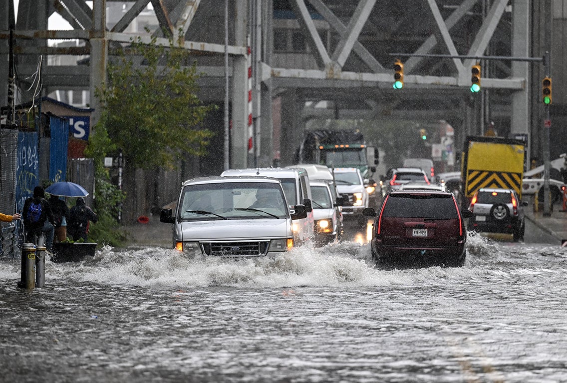 New York City’s Floods and Torrential Rainfall Explained