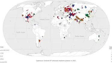 Mapping Methane: The Trio of Sentinel Satellites Targeting Super-Emitters From Space