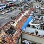 Tornado in eastern China kills 10, hundreds relocated