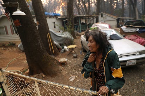 Wildfire risk is soaring for low-income, elderly and other vulnerable populations in California, Washington and Oregon