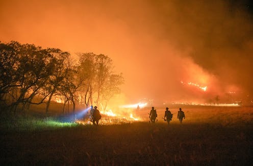 Wildland firefighters face a huge pay cut without action by Congress – here’s how physically demanding this lifesaving job is