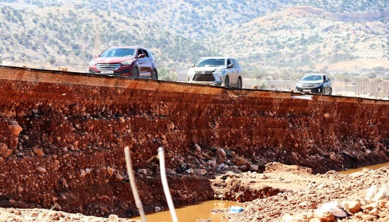 Libyan floods show climate change’s threat to infrastructure