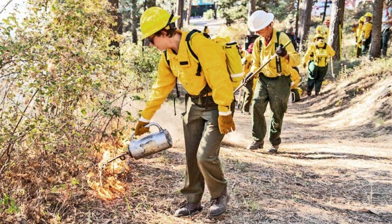 Will it get too hot for prescribed fires?