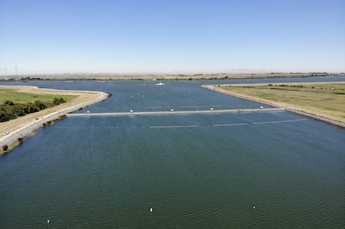 What is seawater intrusion? A hydrogeologist explains the shifting balance between fresh and salt water at the coast