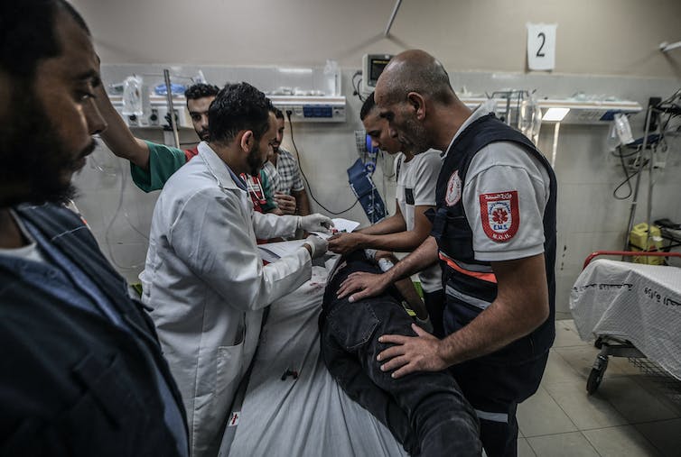 Decades of underfunding, blockade have weakened Gaza’s health system – the siege has pushed it into abject crisis