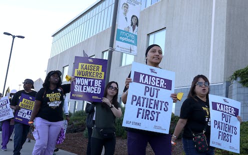 Health care workers gain 21% wage increase in pending agreement with Kaiser Permanente after historic strike