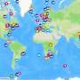 Research tracking map shows wildlife polluted by flame retardants on massive scale