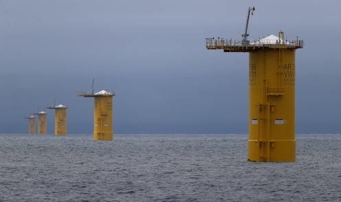 As the US begins to build offshore wind farms, scientists say many questions remain about impacts on the oceans and marine life