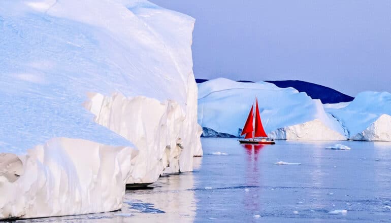 Greenland glacier melting has increased 5X in 20 years