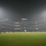 Fans forgo facemasks as India’s toxic smog clouds World Cup