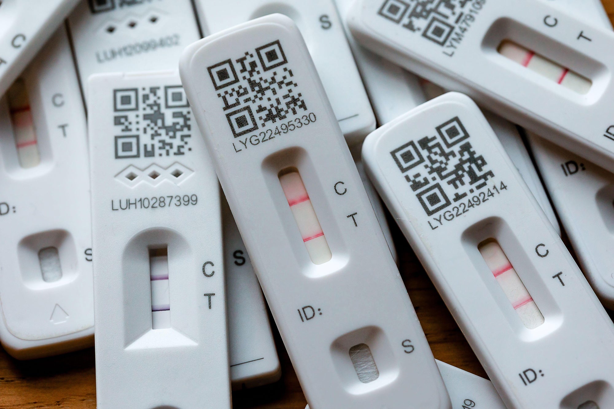 Do Fainter Lines on Home COVID Tests Mean You’re Getting Better?