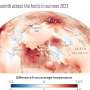 From wildfires to melting sea ice, the warmest summer on record had cascading impacts across the Arctic