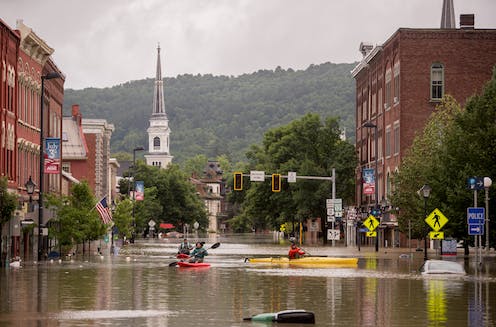 2023’s extreme storms, heat and wildfires broke records – a scientist explains how global warming fuels climate disasters