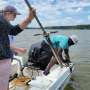 Researchers find cancer-causing metals in a Chesapeake Bay tributary adjacent to a coal ash landfill