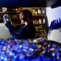 Potentially harmful chemical byproducts left behind when sunlight breaks down ocean plastics