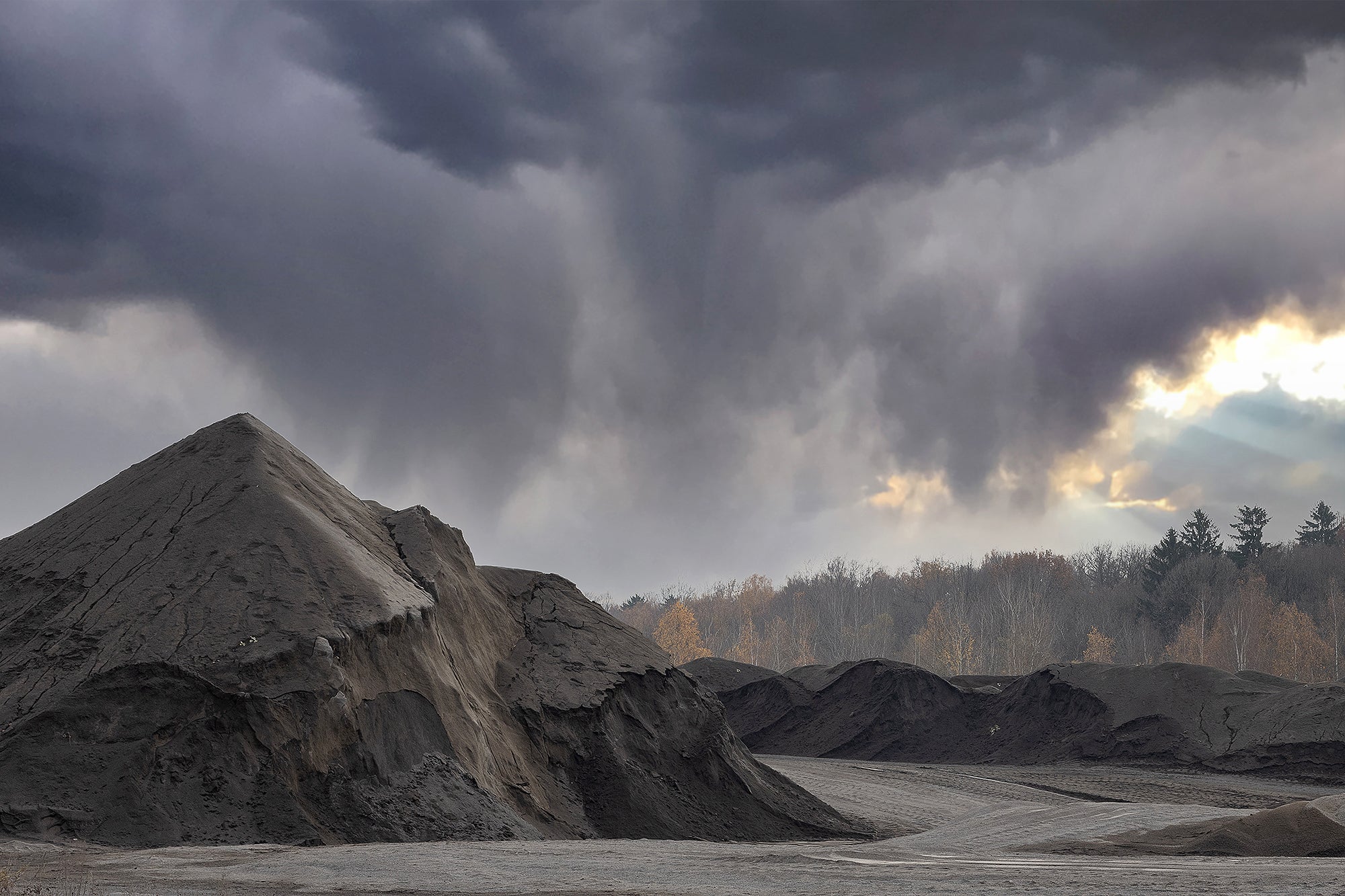 How Weathered Rocks Can Lessen Climate Change