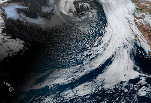 What is an atmospheric river? With millions of people under flood alerts, a hydrologist explains these storms and how they’re changing