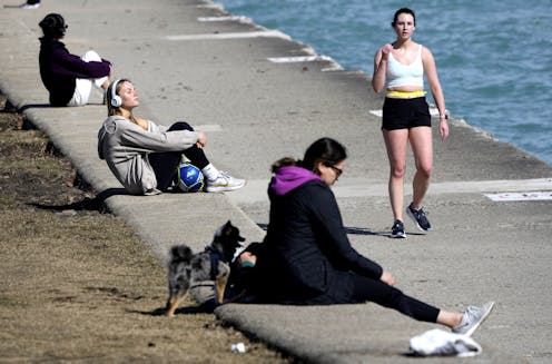 Diagnosing ‘warming winter syndrome’ as summerlike heat sweeps into central and eastern US