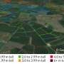 High-tech aerial mapping reveals England’s hedgerow landscape