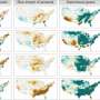 Research shows how air pollution has offset expected increases in rainfall