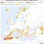 Winter drought grips southern Europe, northern Africa