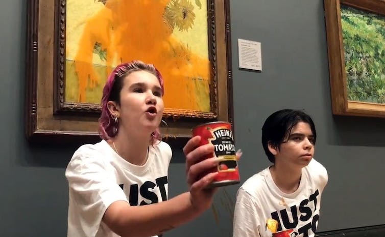 From throwing soup on famous paintings to pushing lawsuits, the strategy behind climate activism and where it’s headed next