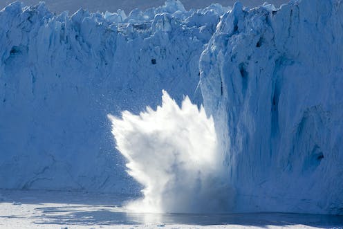 Atlantic Ocean is headed for a tipping point − once melting glaciers shut down the Gulf Stream, we would see extreme climate change within decades, study shows