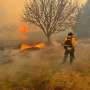 Rain offers slight reprieve from largest wildfire in history of Texas