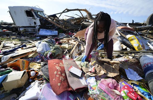 Tornadoes, wildfires and other disasters tell a story of vulnerability and recovery in America