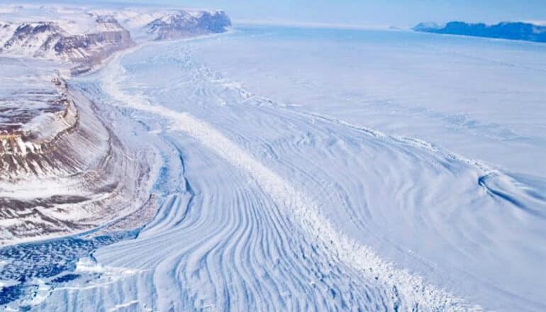 ‘Grounding zone’ explains Greenland glacier’s rapid melting