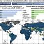 Nearly 2 billion people globally at risk from land subsidence